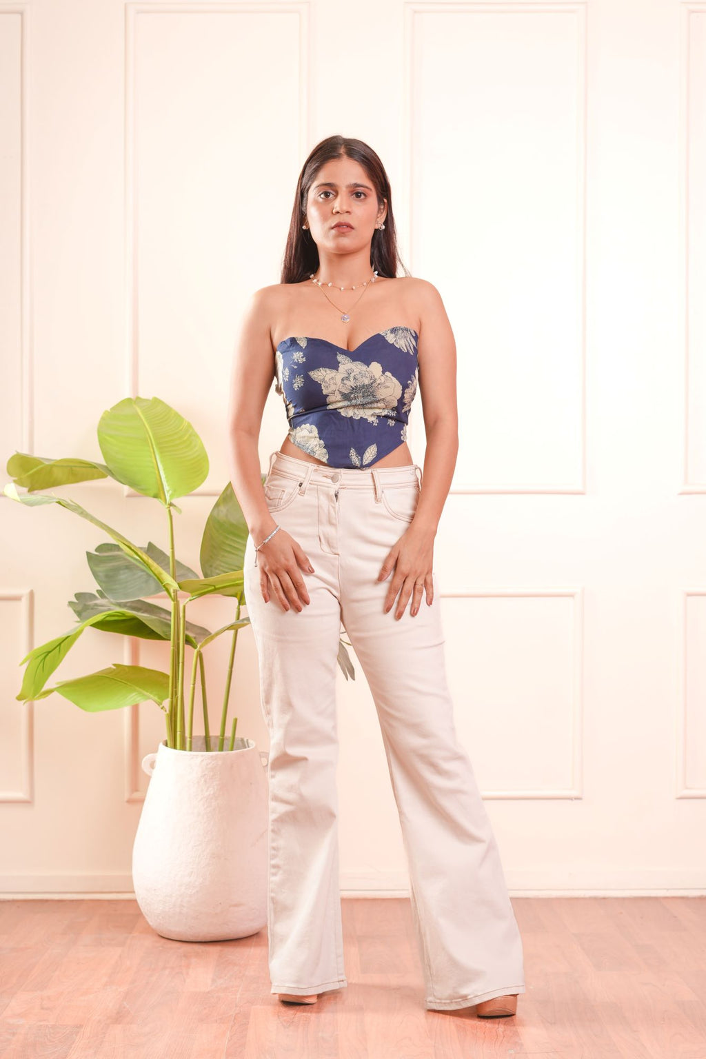 Iris Bloom Corset