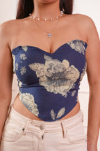 Iris Bloom Corset