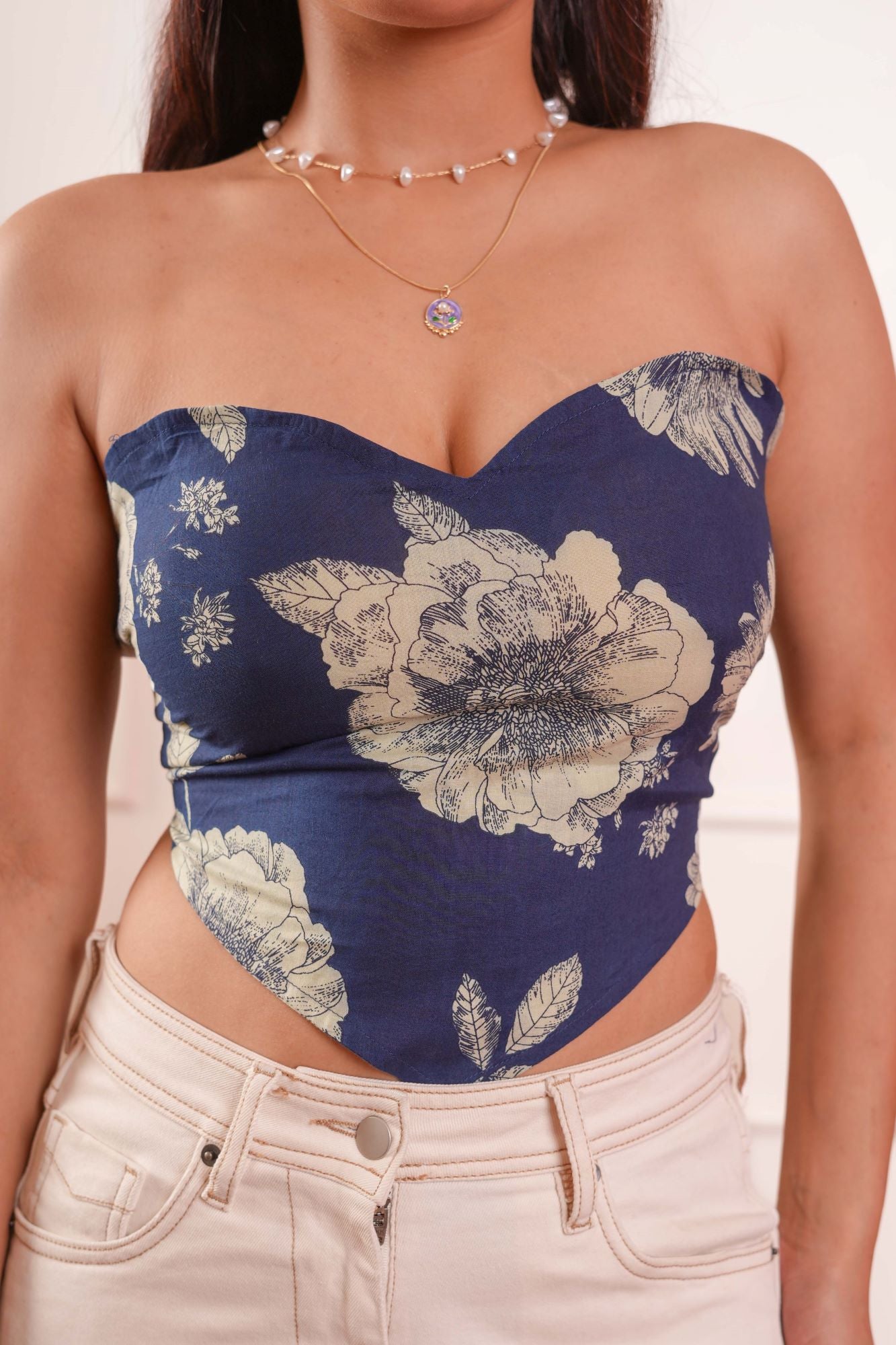 Iris Bloom Corset