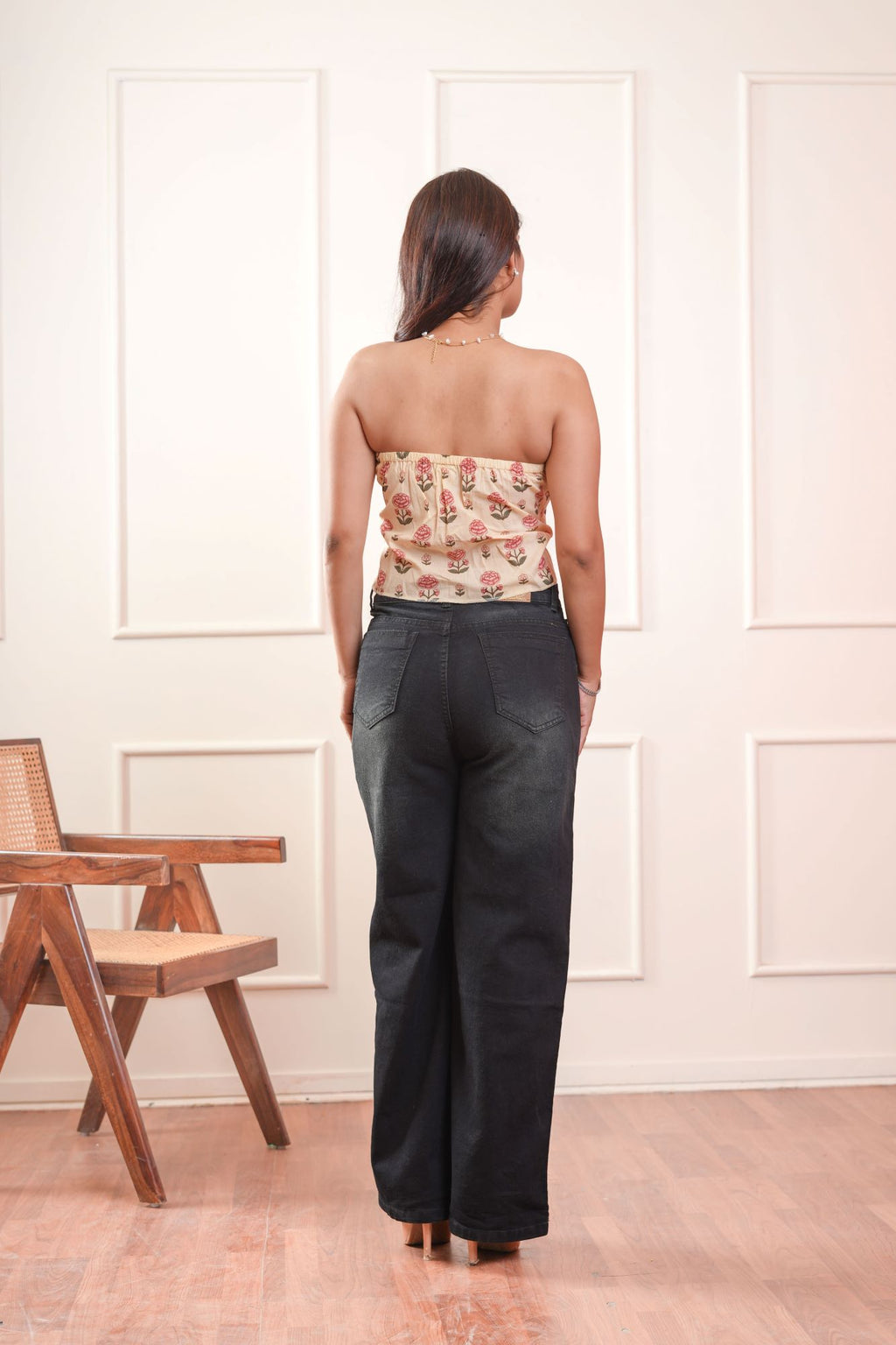 Marigold Twist Top