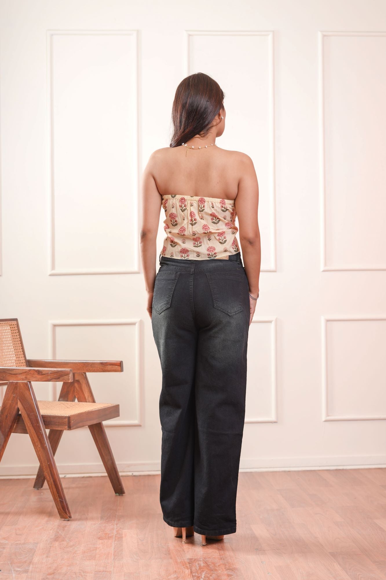 Marigold Twist Top