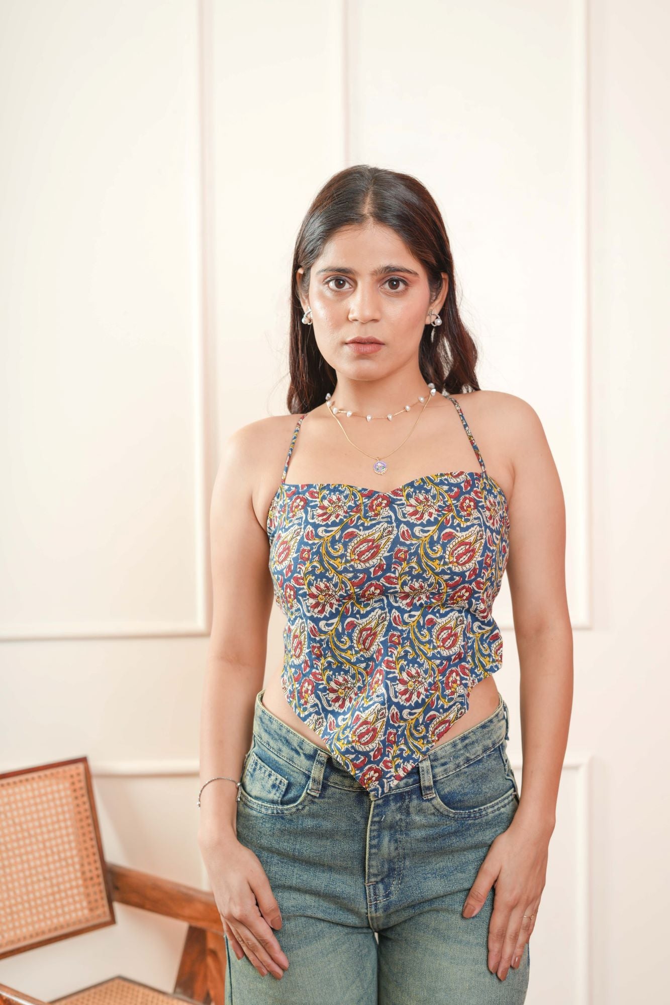 Kalamkari Top