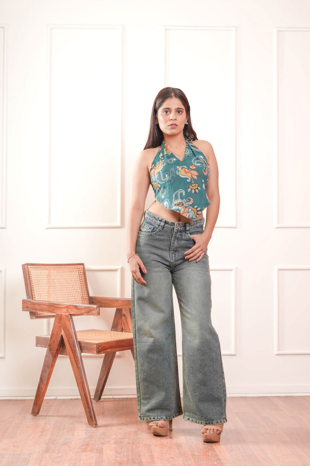 Gypsy Haltet Top