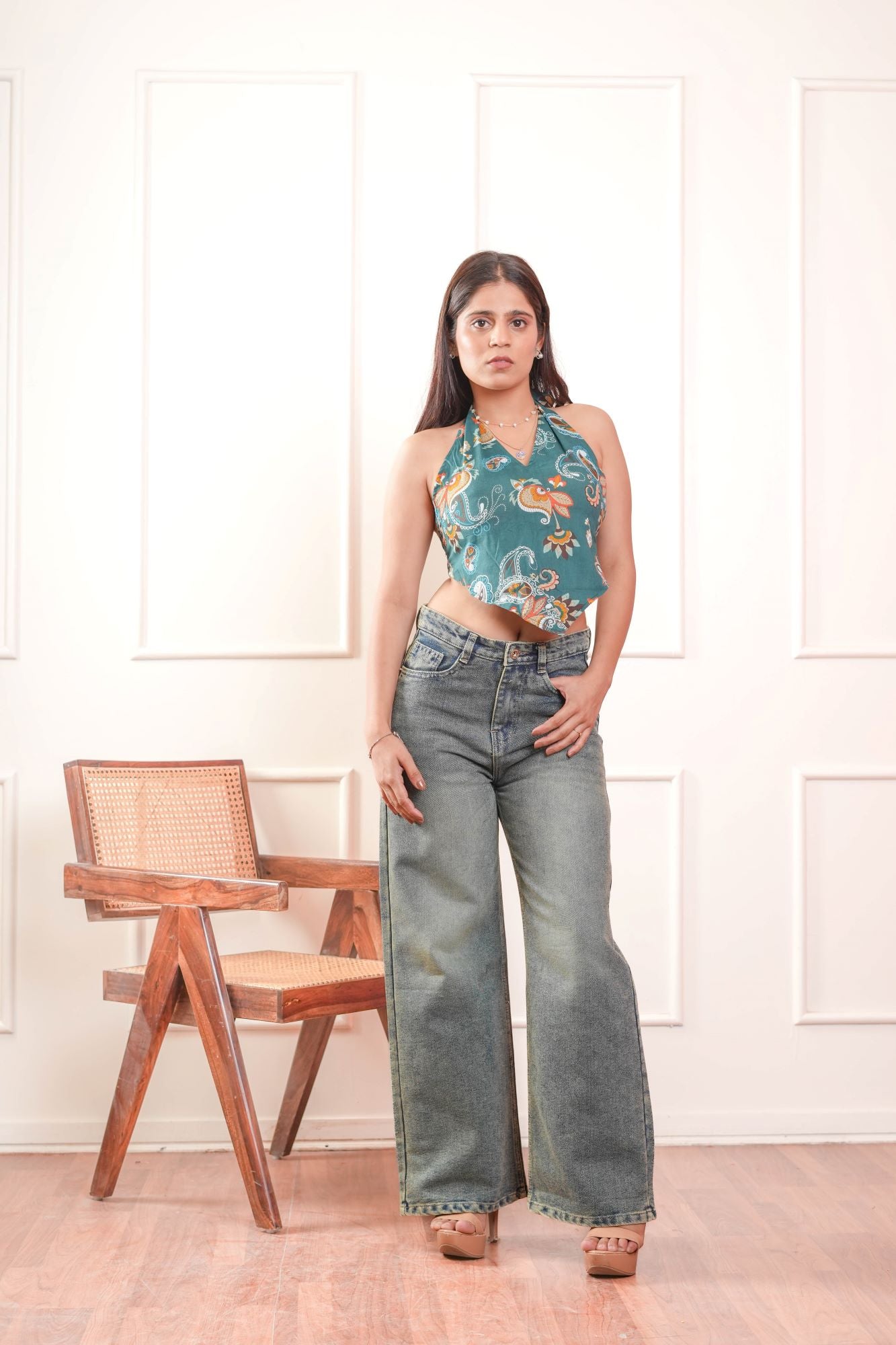 Gypsy Haltet Top